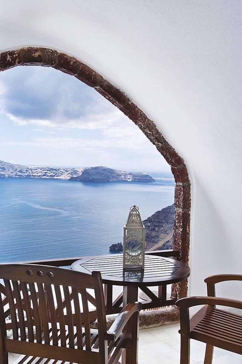 Mirabo Villas (Adults Only) Firostefani Buitenkant foto