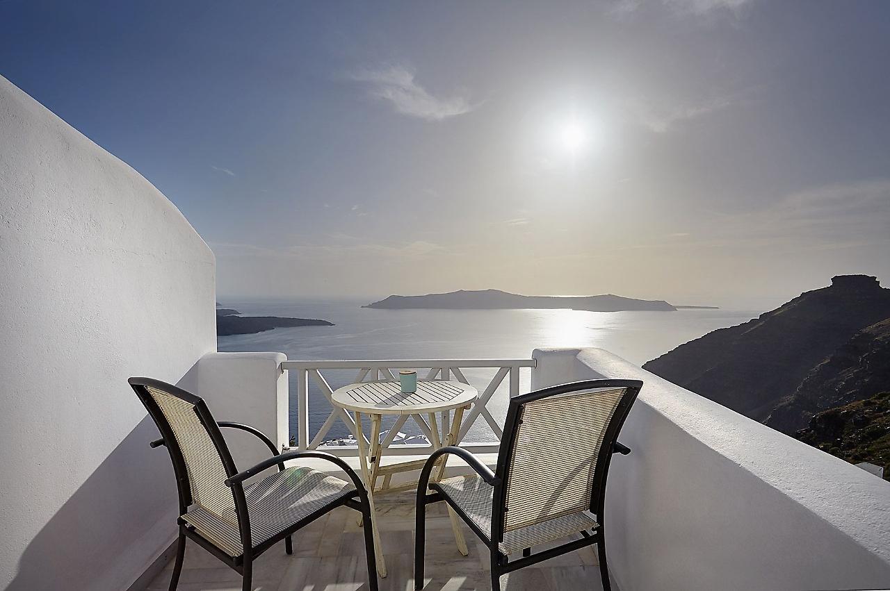 Mirabo Villas (Adults Only) Firostefani Buitenkant foto