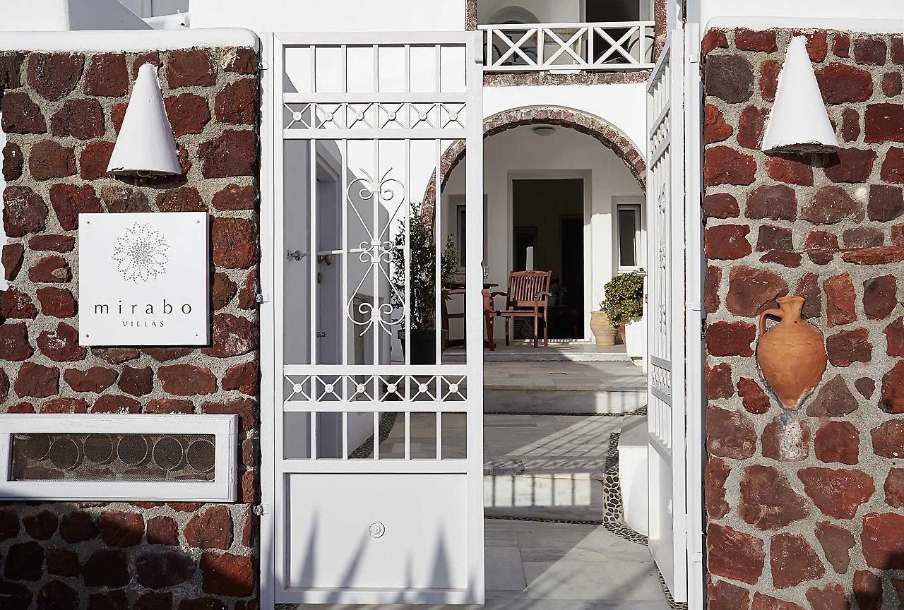 Mirabo Villas (Adults Only) Firostefani Buitenkant foto
