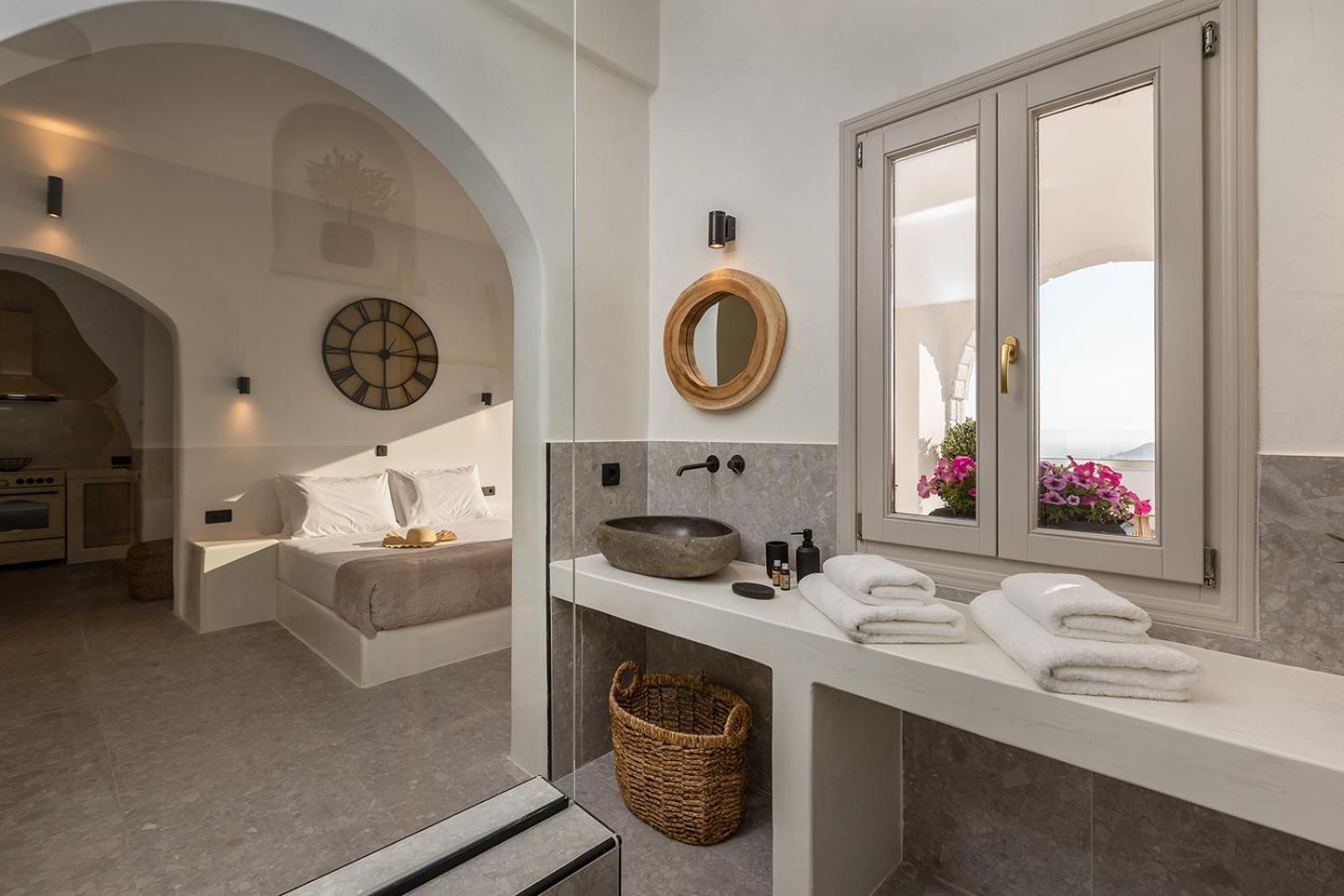 Mirabo Villas (Adults Only) Firostefani Buitenkant foto