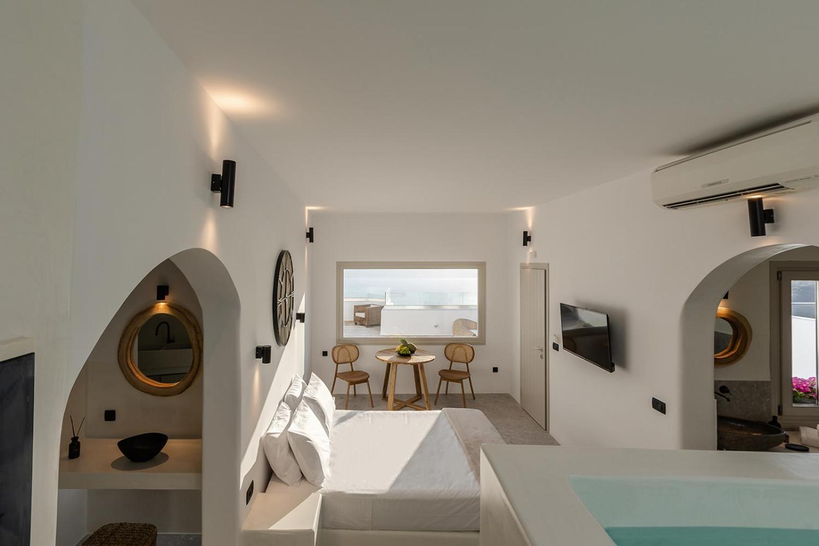 Mirabo Villas (Adults Only) Firostefani Buitenkant foto