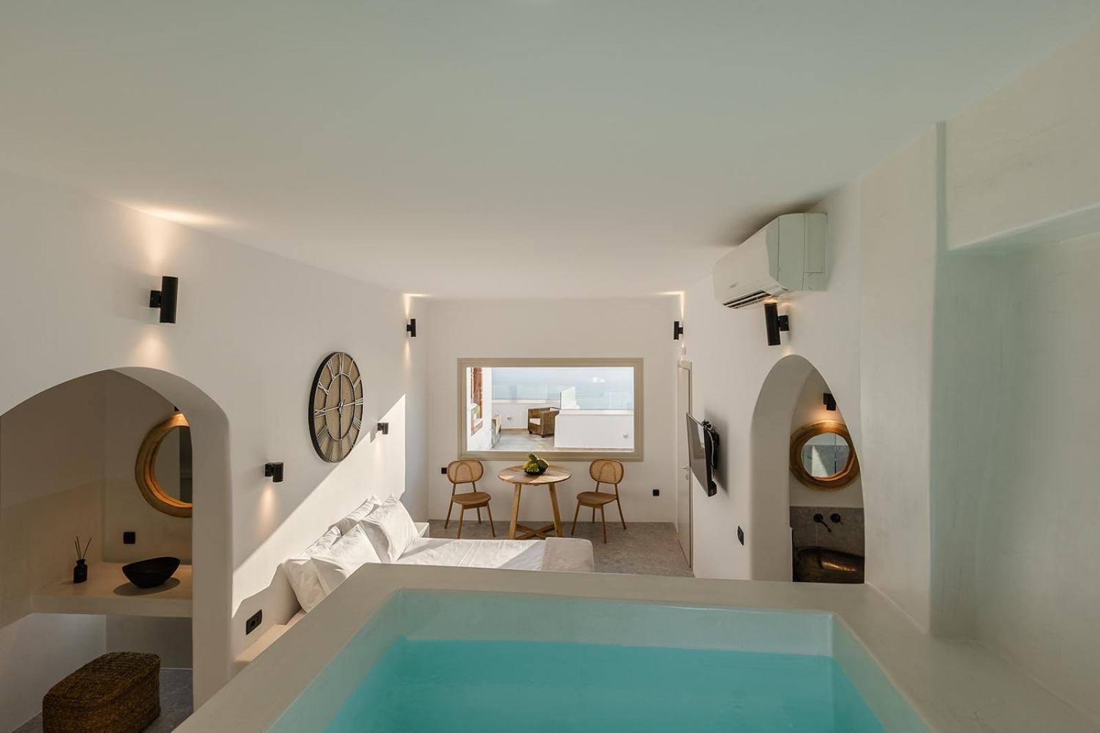 Mirabo Villas (Adults Only) Firostefani Buitenkant foto