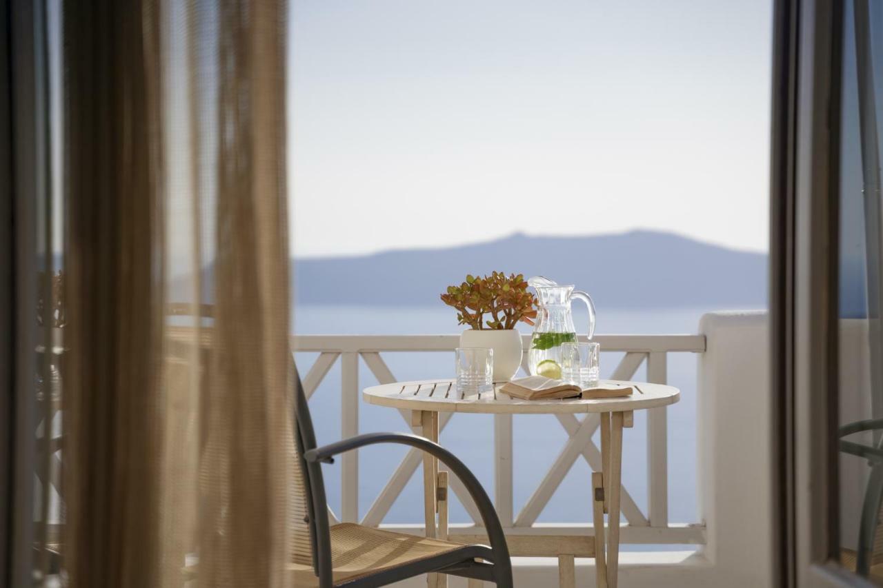 Mirabo Villas (Adults Only) Firostefani Buitenkant foto