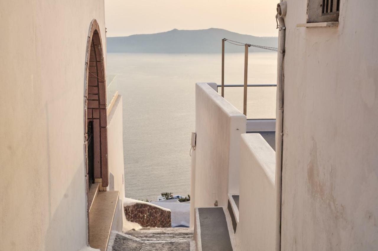 Mirabo Villas (Adults Only) Firostefani Buitenkant foto