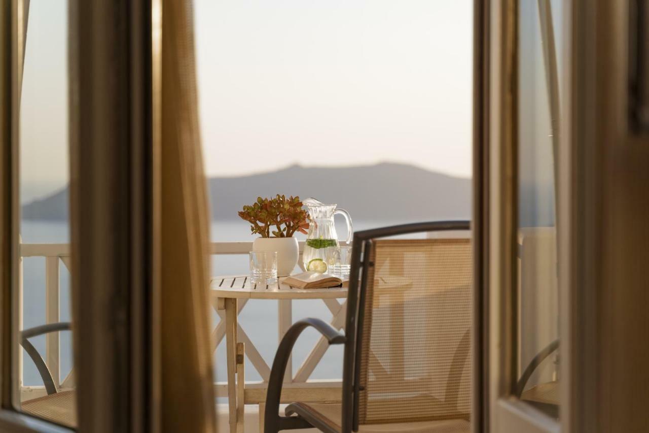 Mirabo Villas (Adults Only) Firostefani Buitenkant foto