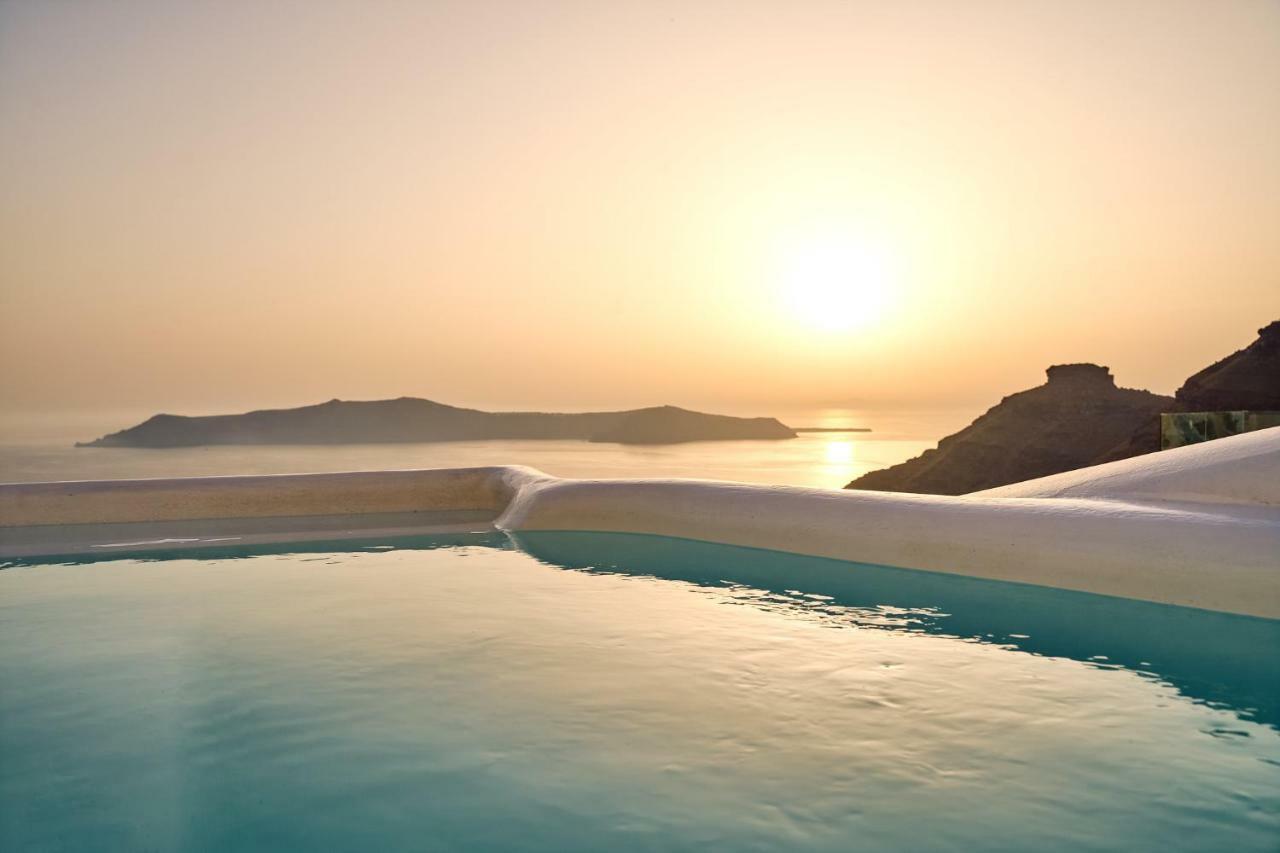 Mirabo Villas (Adults Only) Firostefani Buitenkant foto