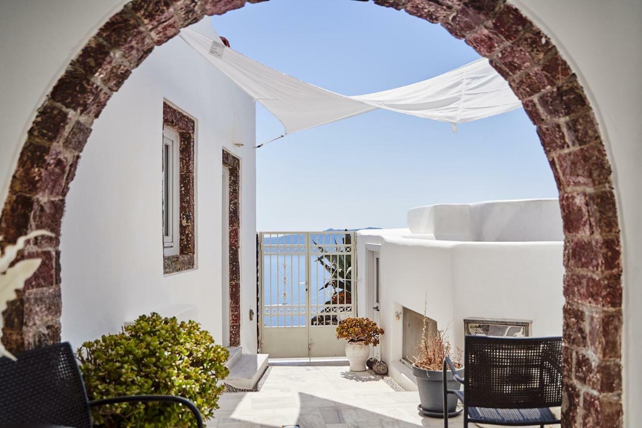 Mirabo Villas (Adults Only) Firostefani Buitenkant foto
