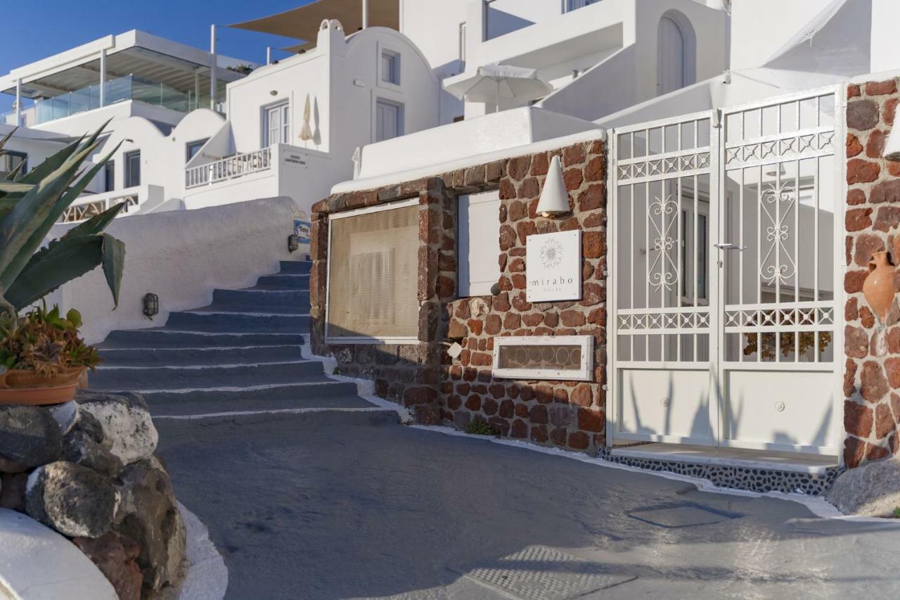 Mirabo Villas (Adults Only) Firostefani Buitenkant foto