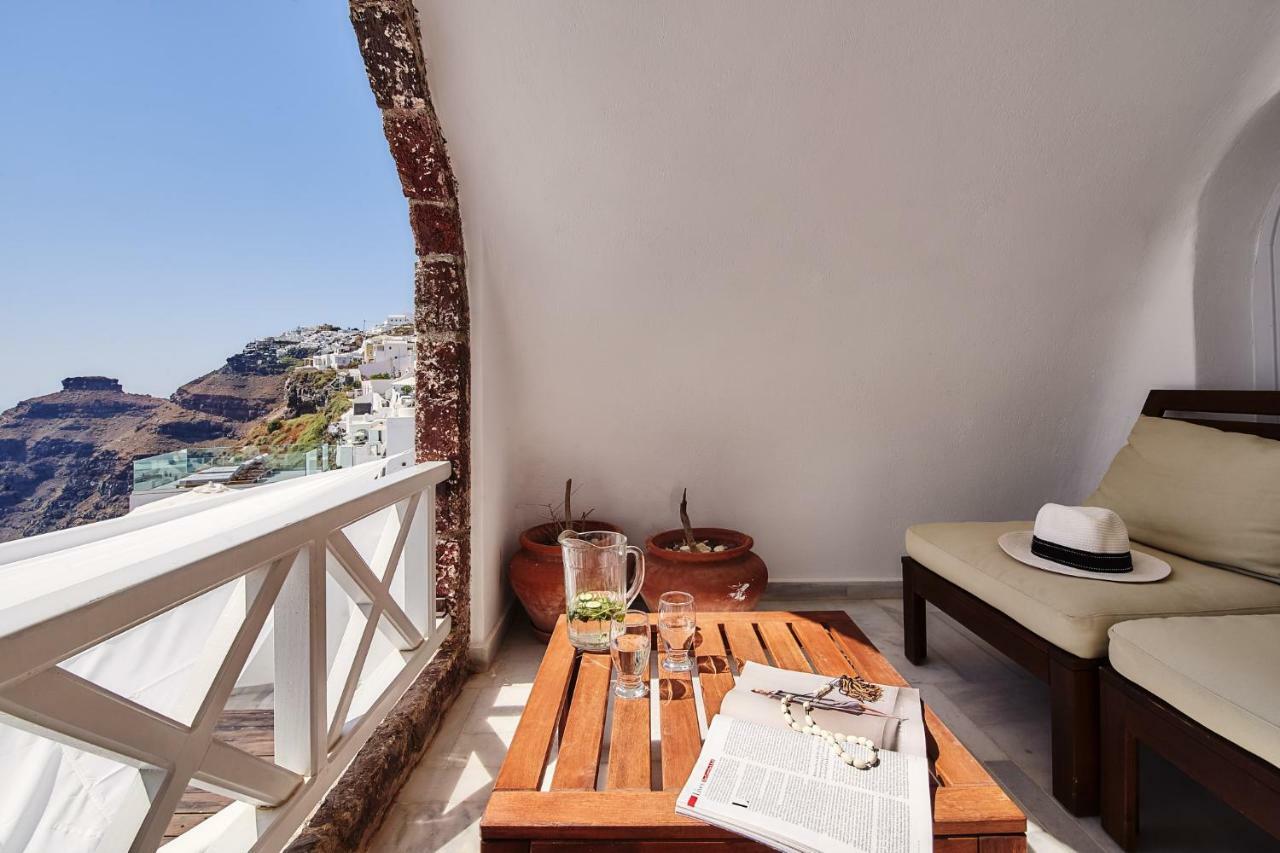 Mirabo Villas (Adults Only) Firostefani Buitenkant foto